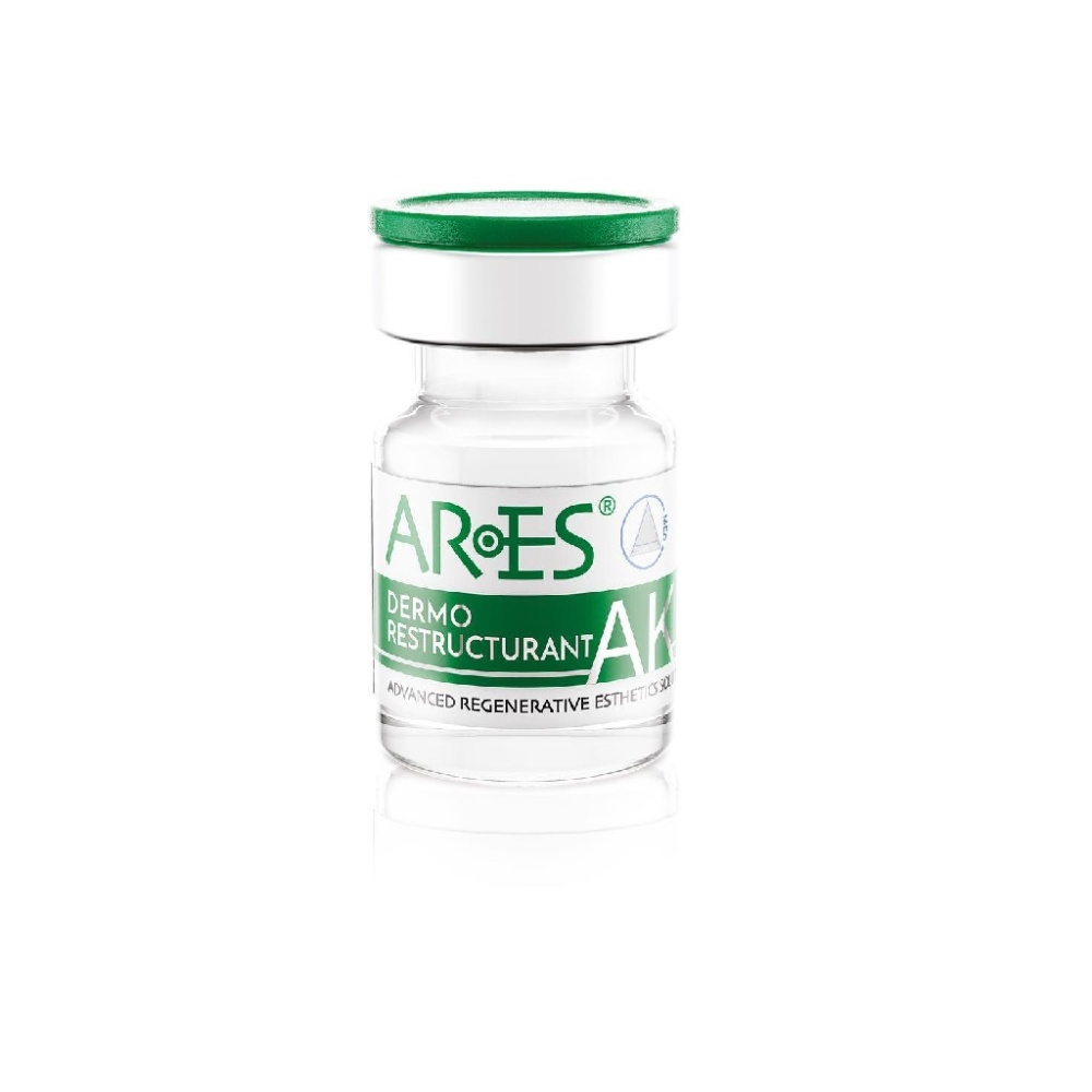ARES DERMO RESTRUCTURANT 
Metabolikus bőrstimulátor és biorevitalizáció