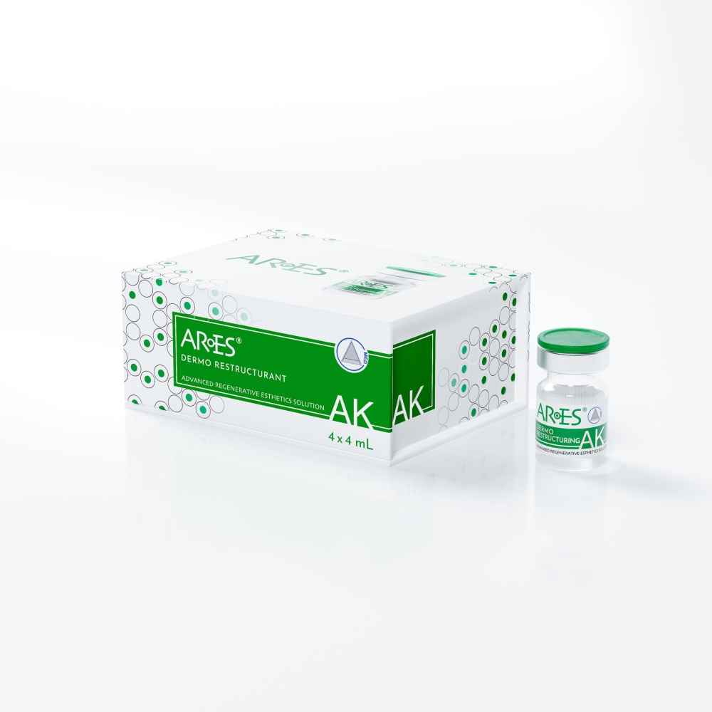ARES DERMO RESTRUCTURANT 
Metabolikus bőrstimulátor és biorevitalizáció