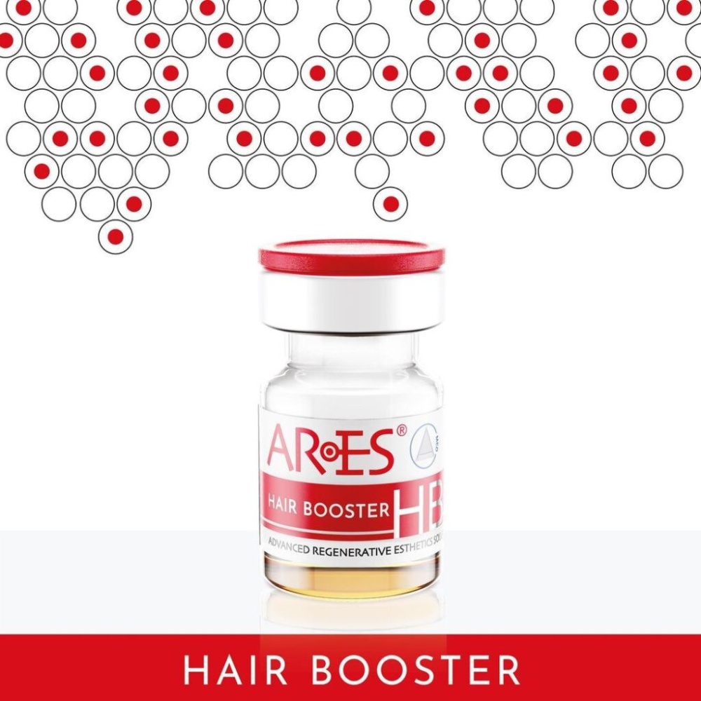 ARES HAIR BOOSTER 
Komplex megoldás a leggyakoribb fejbőrbetegségek kezelésére