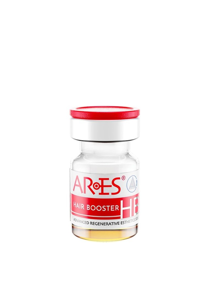 ARES HAIR BOOSTER 
Komplex megoldás a leggyakoribb fejbőrbetegségek kezelésére
