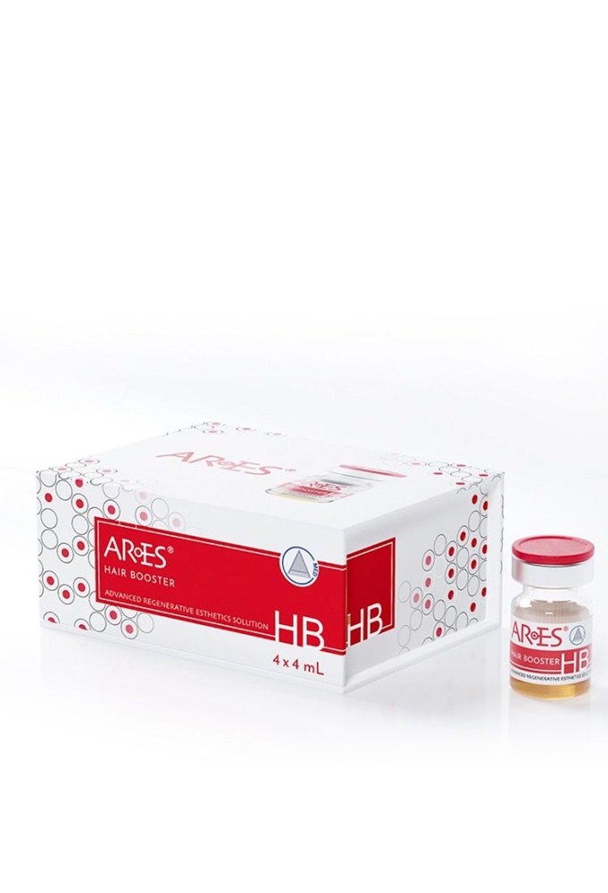 ARES HAIR BOOSTER 
Komplex megoldás a leggyakoribb fejbőrbetegségek kezelésére