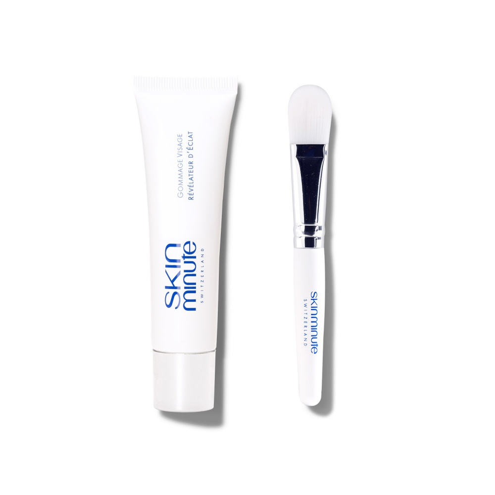 SKIN MINUTE GOMMAGE VISAGE PEEL-OFF SCRUB