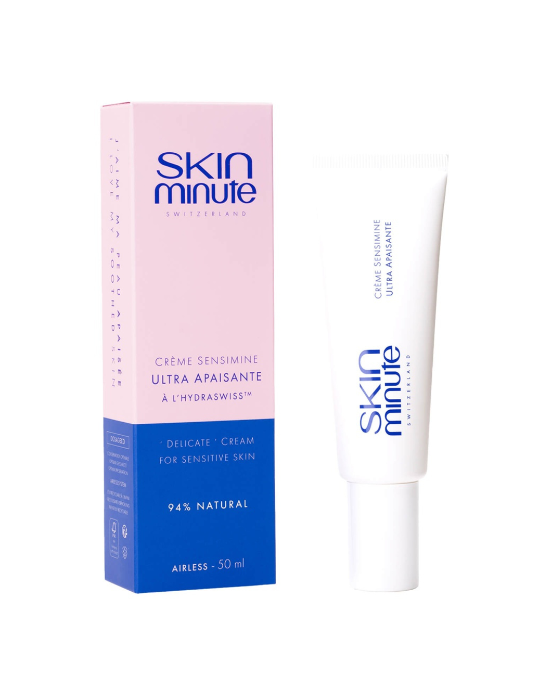 SKIN MINUTE SENSIMINE ULTRA SOOTHING CREAM 
Nyugtató krém érzékeny és irritált bőrre alpesi fenyőből.