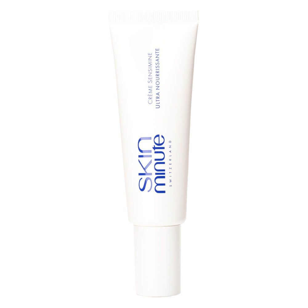 SKIN MINUTE SENSIMINE ULTRA NOURISHING CREAM FOR SENSITIVE SKIN 
Tápanyagban gazdag krém alpesi fenyőből érzékeny bőrre.
