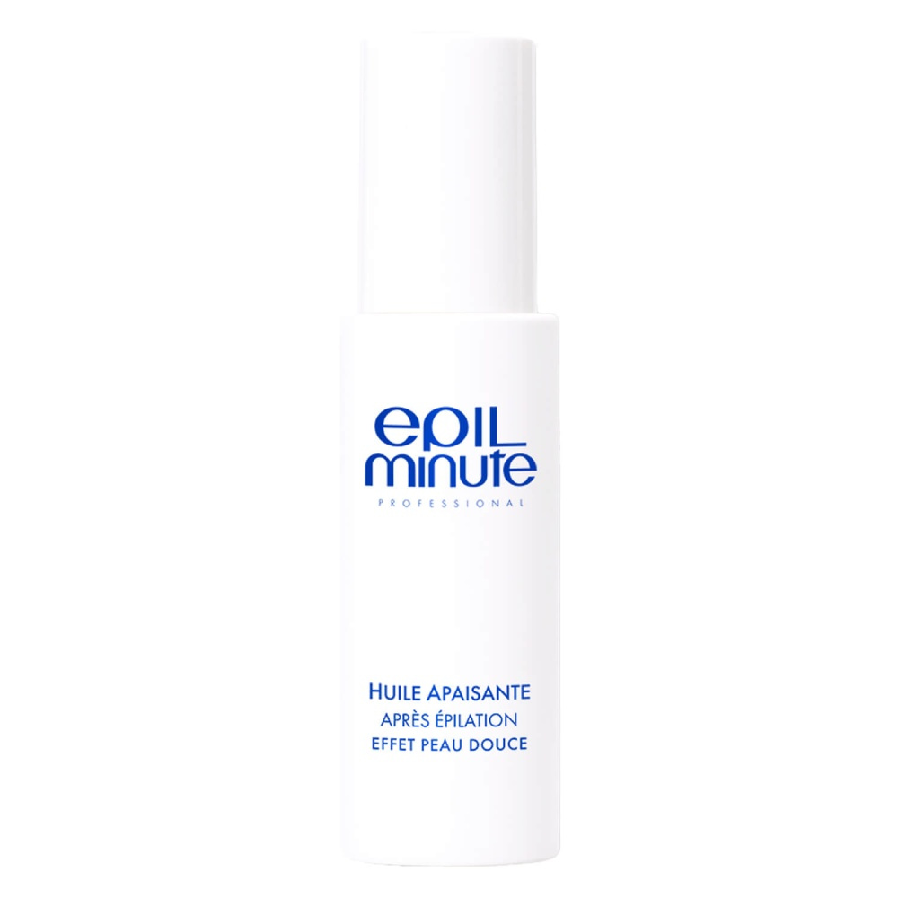 SKIN MINUTE HUILE APAISANTE   AFTER WAXING SOOTHING OIL  Zľava 50% 
Nyugtató olaj szőrtelenítés után Hidratáló olaj szőrtelenítés után