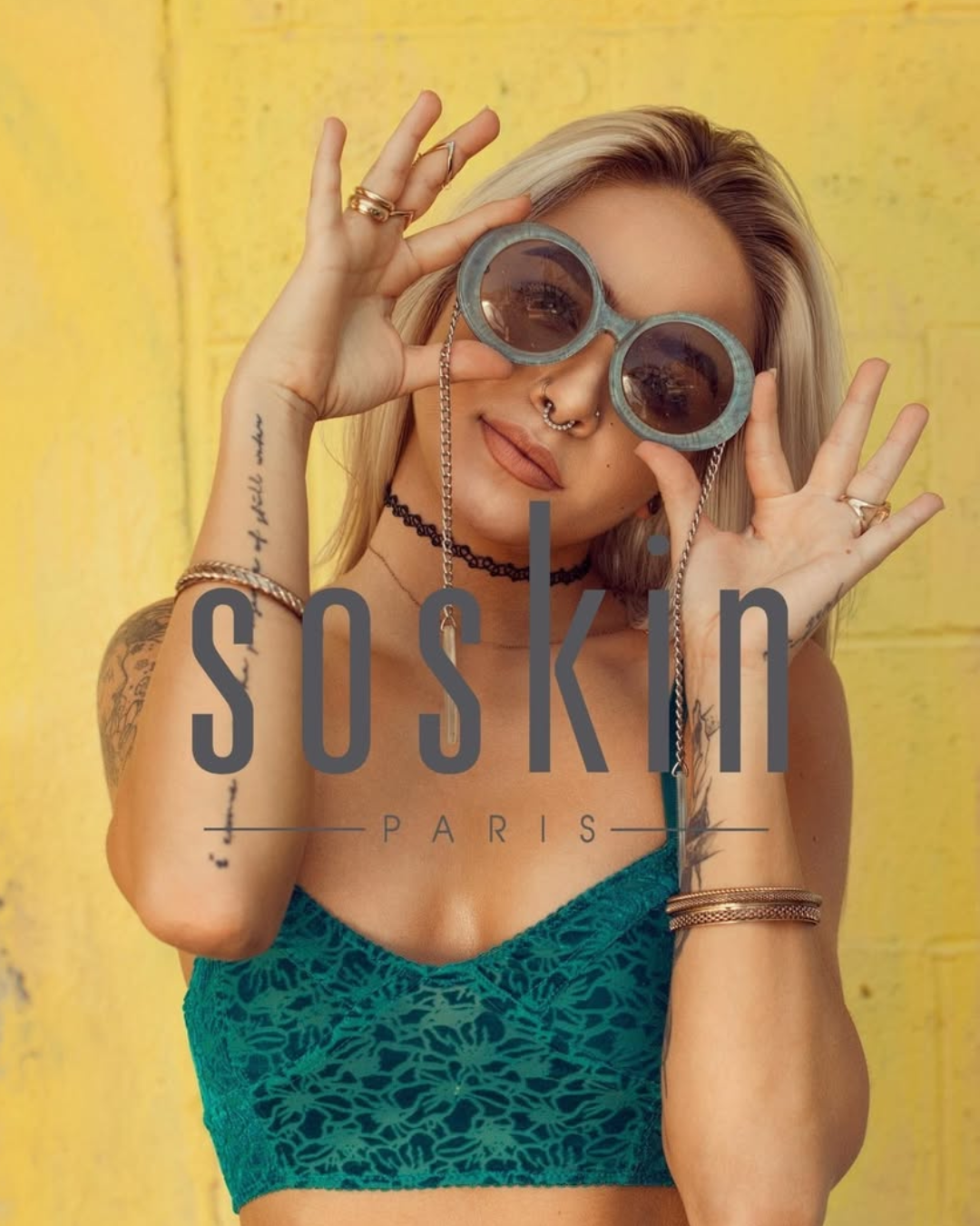 SOSKIN SUN OIL HIGH PROTECTION 
Napozó olaj SPF 30 vízálló