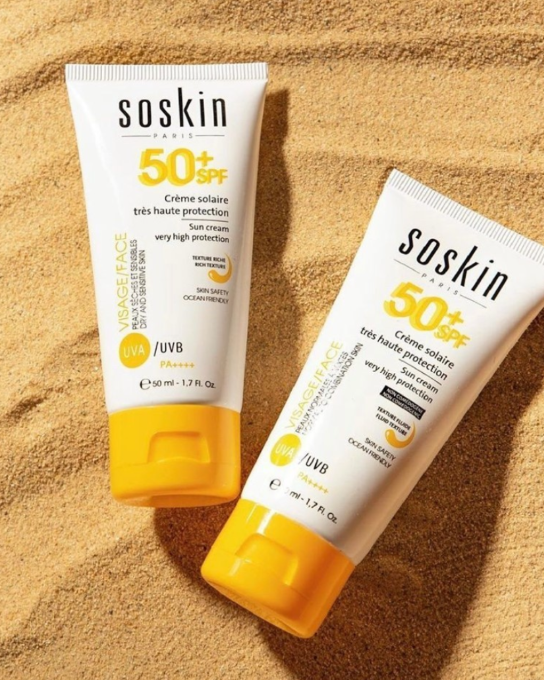 SOSKIN SUN OIL HIGH PROTECTION 
Napozó olaj SPF 30 vízálló