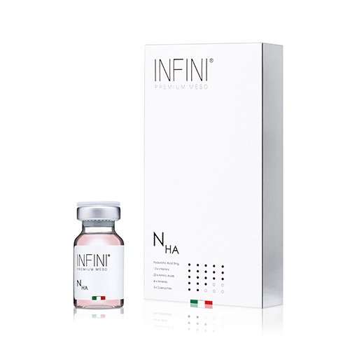 INFINI PREMIUM MESO NHA 
Hidratálás és bőrvilágosítás