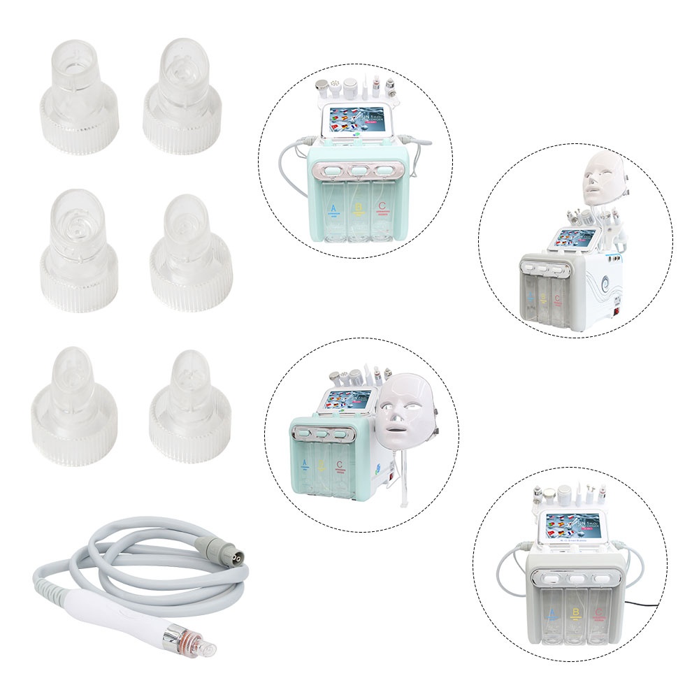 Nadstavce Hydrafacial tips pre MC Hydra Beauty Facial 7 in 1 s maskou
