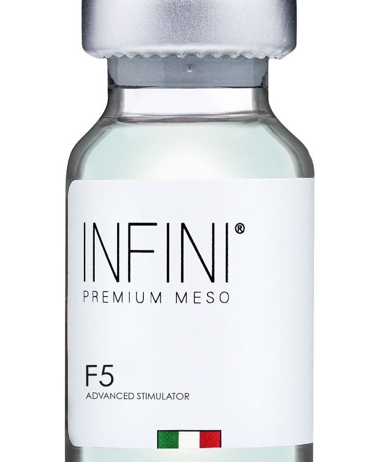 INFINI PREMIUM MESO F5 
Revitalizáció borostyánkősavval