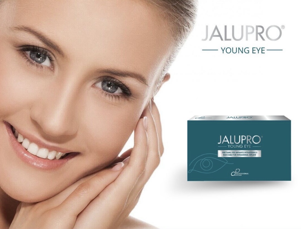 JALUPRO YOUNG EYE 
Kollagén Booster a bőr feszesítésére és hidratálására, a szemkörnyék fiatalítására.