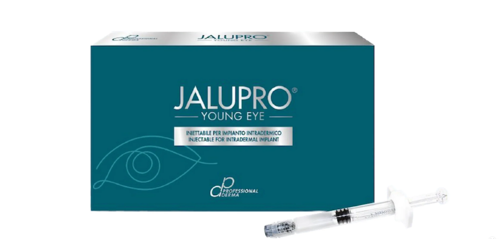 JALUPRO YOUNG EYE 
Kollagén Booster a bőr feszesítésére és hidratálására, a szemkörnyék fiatalítására.