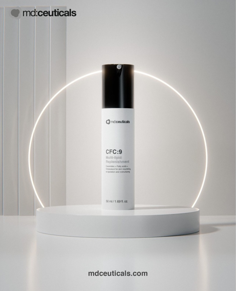 MD:CEUTICALS CFC:9 MULTI-LIPID REPLENISHMENT 
A bőr lipidszerkezetének helyreállítása