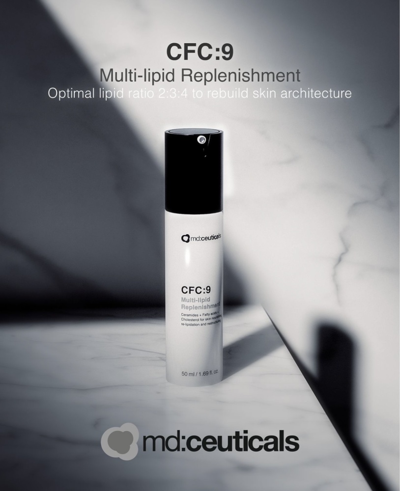 MD:CEUTICALS CFC:9 MULTI-LIPID REPLENISHMENT 
A bőr lipidszerkezetének helyreállítása