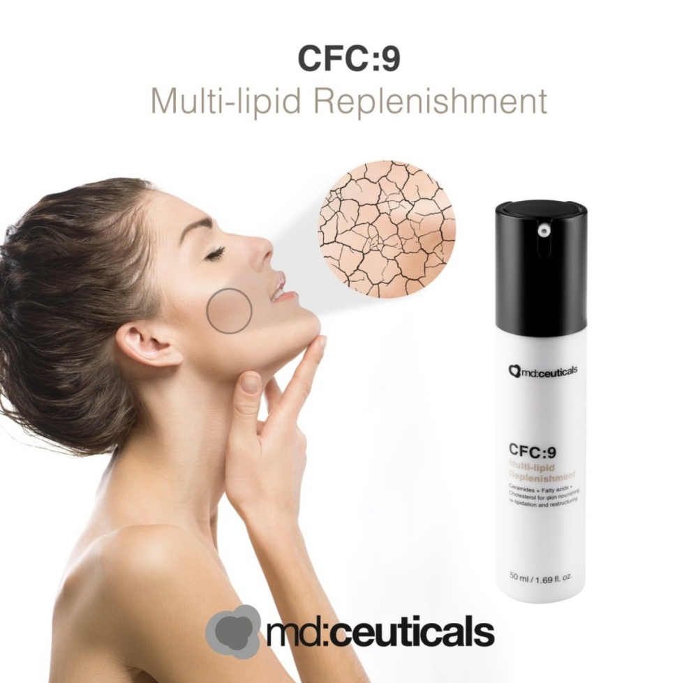 MD:CEUTICALS CFC:9 MULTI-LIPID REPLENISHMENT 
A bőr lipidszerkezetének helyreállítása