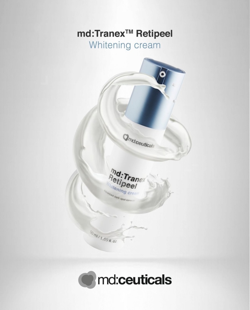 MD:CEUTICALS md:TRANEX RETIPEEL WHITENING CREAM 
Fehérítő krém