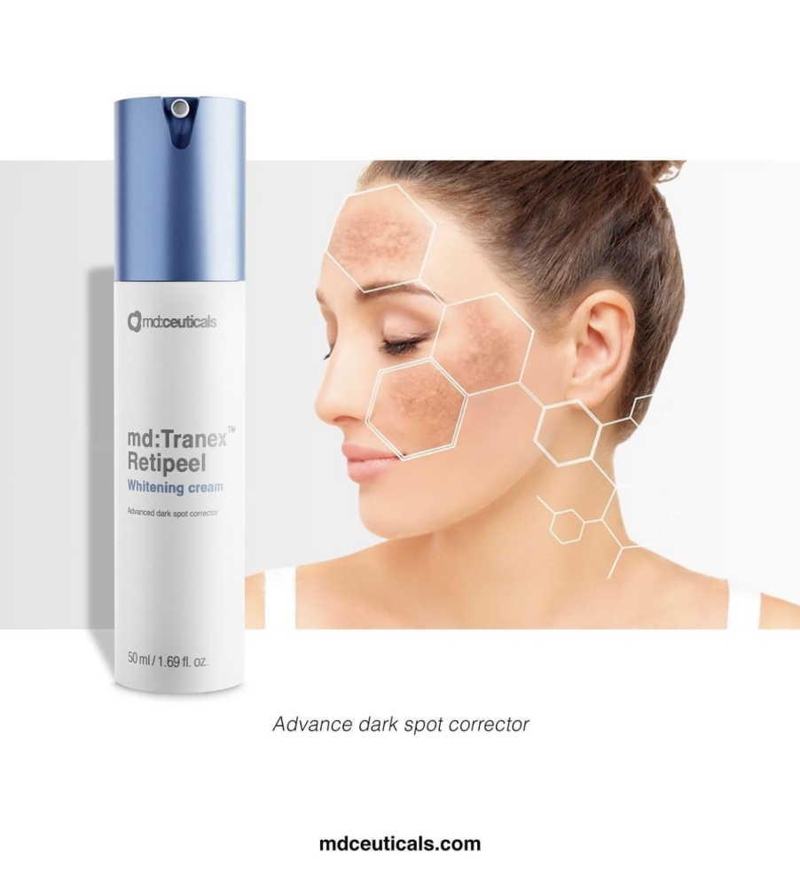 MD:CEUTICALS md:TRANEX RETIPEEL WHITENING CREAM 
Fehérítő krém