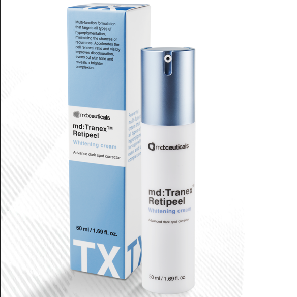 MD:CEUTICALS md:TRANEX RETIPEEL WHITENING CREAM 
Fehérítő krém
