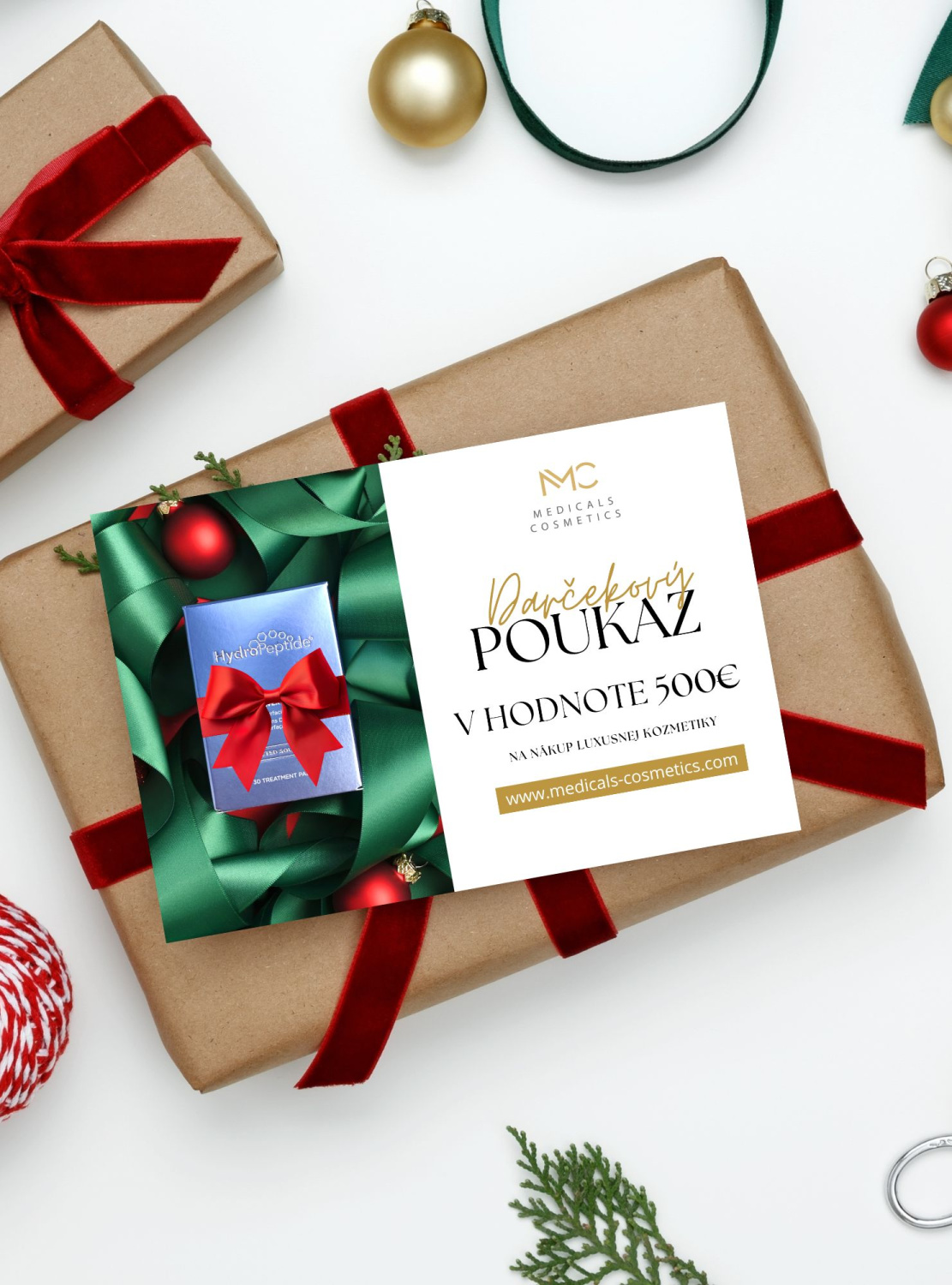 GIFT CARD 500.- 
Ajándékutalvány 500€ értékben