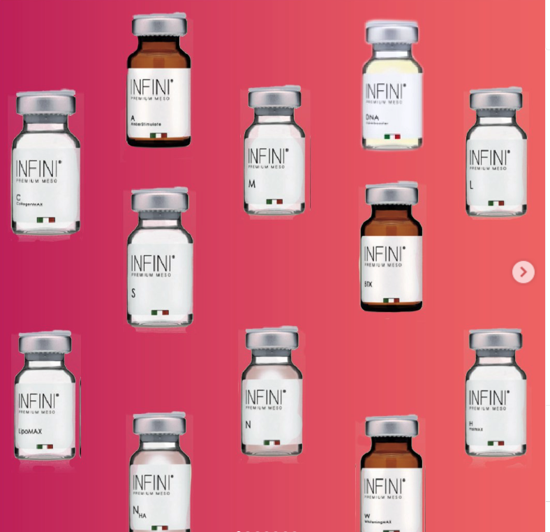 INFINI PREMIUM MESO START UP 
Mezoterápia - Koktél készlet