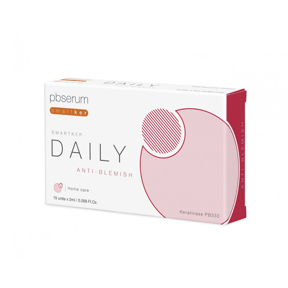 Smartker Daily Anti-blemish<br>Anti-akné bőrhelyreállító és folthalványító szérum