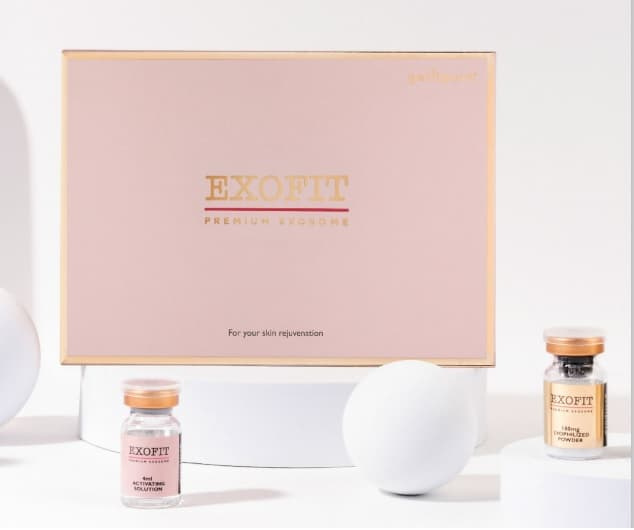 EXOFIT SKIN REJUVENATIN EXOSOME 
Alapos bőrmegújítás Exoszómákkal Mezoterápiás koktél EXP 01/27 25% kedvezmény
