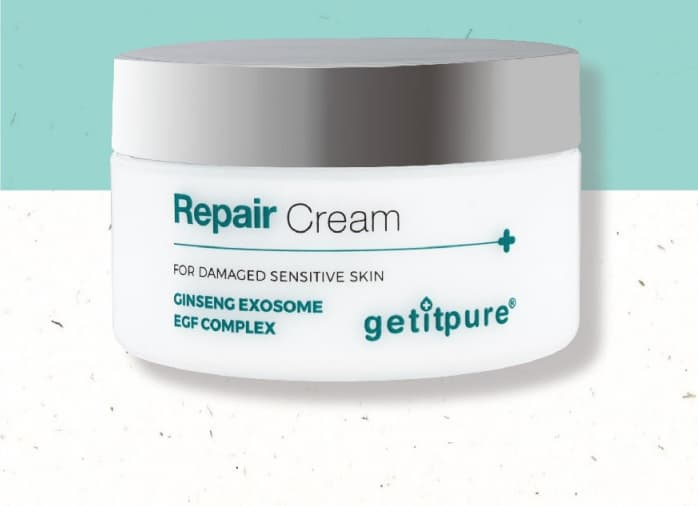 REPAIR EXOZOME CREAM GINSEN EXOSOME 
Krém exozómokkal a hidratálásra, reparálásra és detoxikálásra