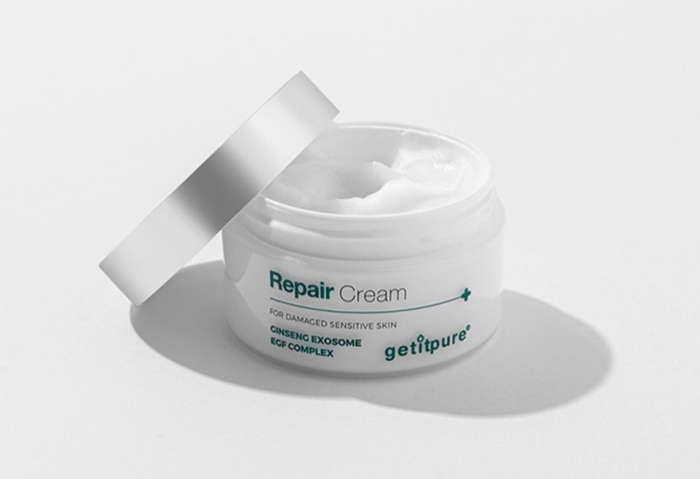 REPAIR EXOZOME CREAM GINSEN EXOSOME 
Krém exozómokkal a hidratálásra, reparálásra és detoxikálásra