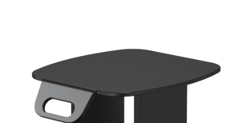 Stojan na prístroje  Trolley Black