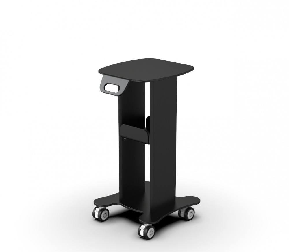 Stojan na prístroje  Trolley Black