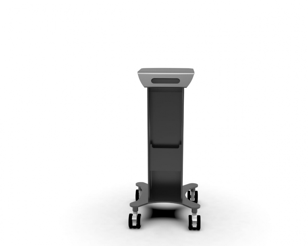 Stojan na prístroje  Trolley Black