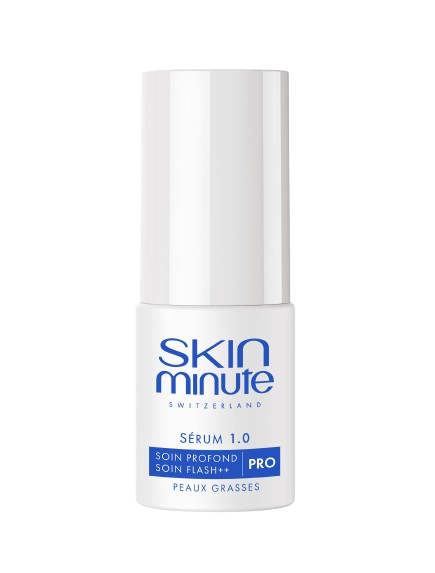 SKIN MINUTE PRO S-DETOX SERUM 1.0 OILY SKIN 
A szérumot kifejezetten kombinált–zsíros, tökéletlenségekre hajlamos bőrre tervezték.