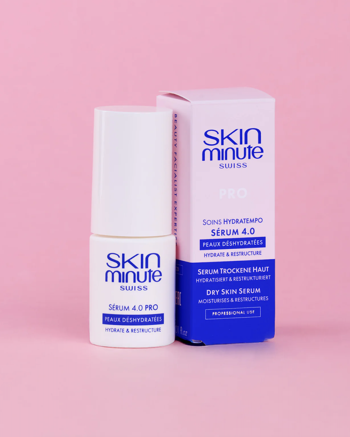 SKIN MINUTE PRO HYDRATEMPO SERUM 4.0 DRY SKIN 
Intenzív hidratáló Hydratempo szérum száraz–nagyon száraz bőrre