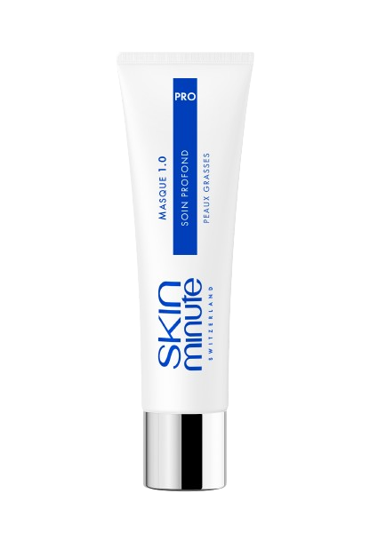 SKIN MINUTE PRO S-DETOX MASQUE 1.0 OILY SKIN 
Maszk zsíros bőrre