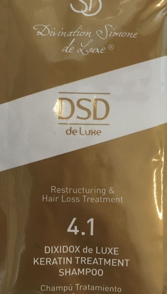 SAMPLE DSD KERATIN TREATMENT SHAMPOO 4.1