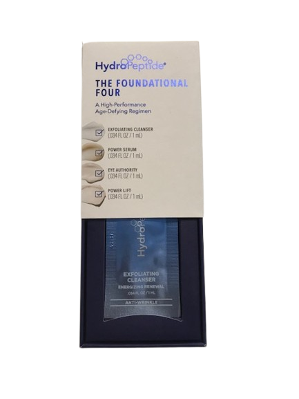Ajándék Minta Hydropeptide 4 x 1 ml.<br>The foundational four
