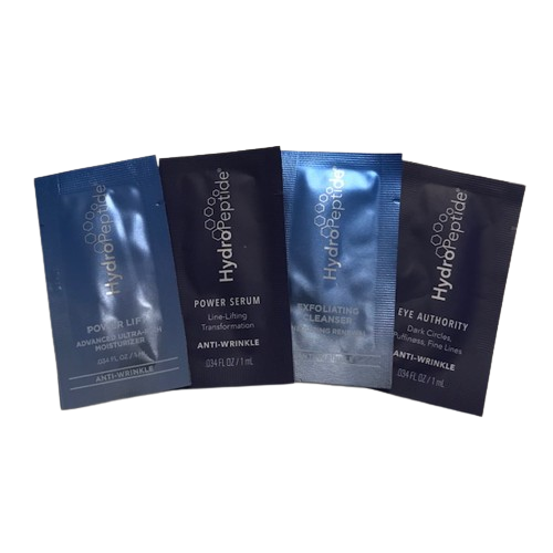 Ajándék Minta Hydropeptide 4 x 1 ml.<br>The foundational four