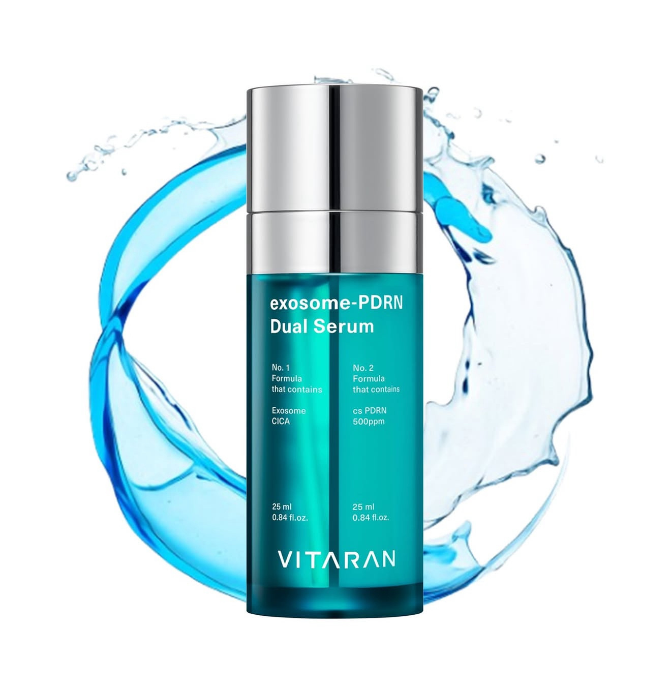 VITARAN HP DUAL SKIN SERUM - POLYNUCLEODITE FROM SALMON AND EXOZOME FOR REGENERATION AND HYDRATATION OF SKIN 
Lazac spermium + exozómák arcolaj/ szérum a bőr megújításához, hidratálásához és fiatalításához. Az öregedő bőr regenerációja. 50 ml.