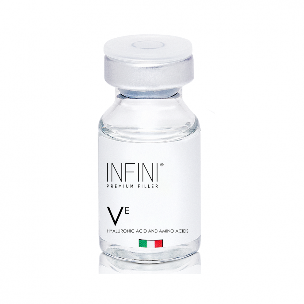 Dermális feltöltő készítmény a szemkörnyékre<br>Infini Premium Eye Dermal Filling VE <br>1x5ml.