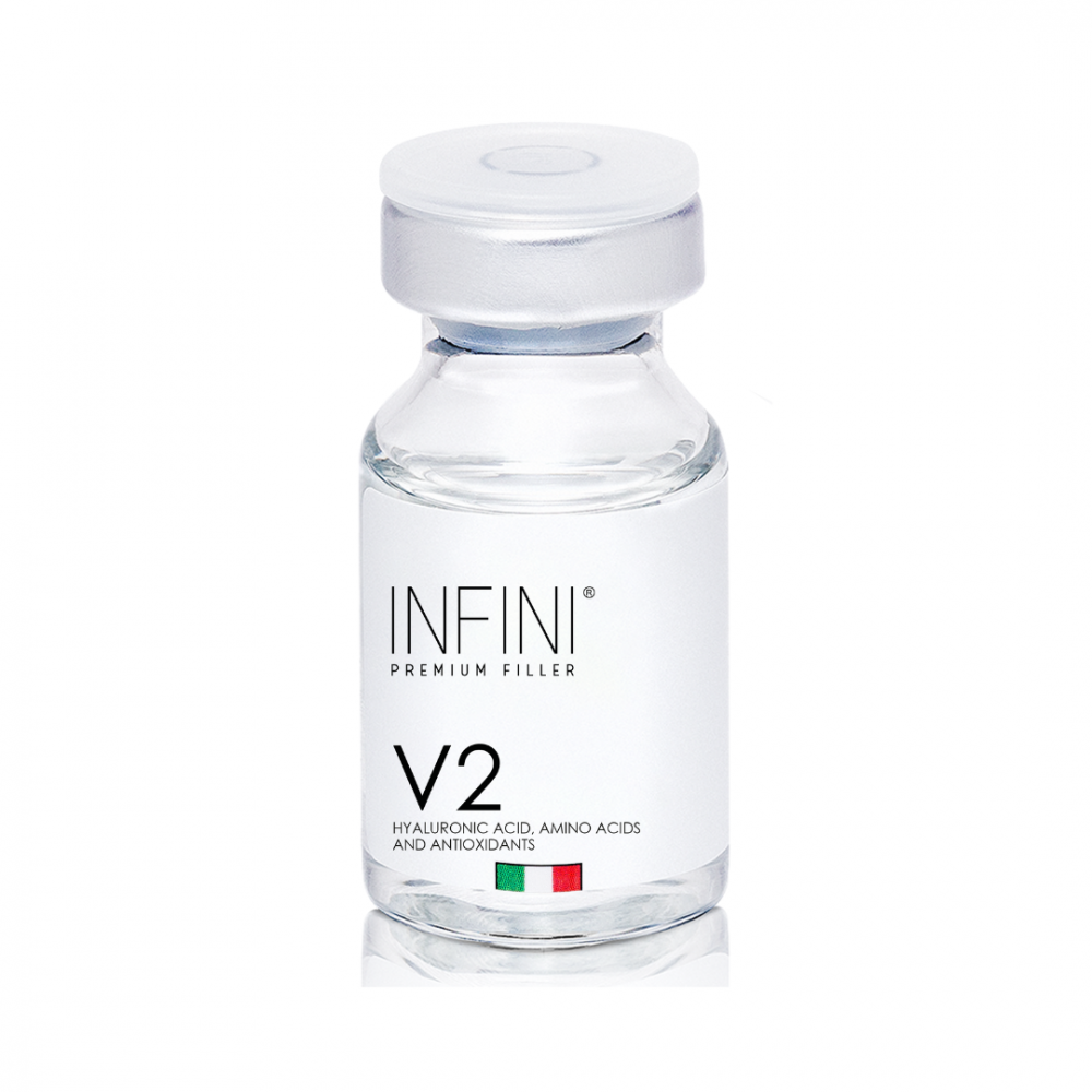 Innovatív sejtszintű stimulátor a bőr antioxidáns védelmére<br>Infini Premium Cellular Stimulator V2 1x5ml.