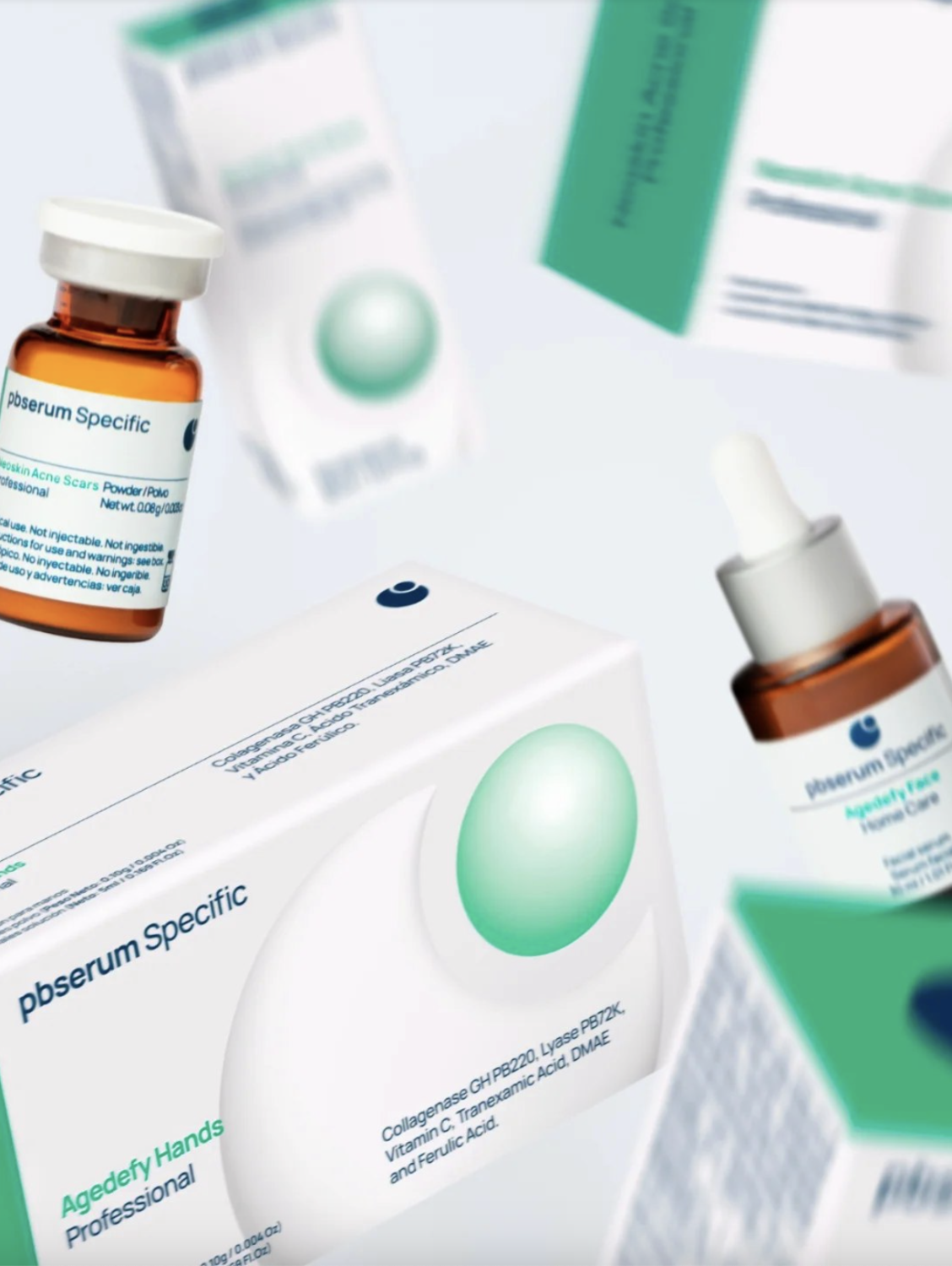 PBSERUM SPECIFIC FACIAL PROFESSIONAL 
Bőrfiatalító kezelés<br>3 kezelés