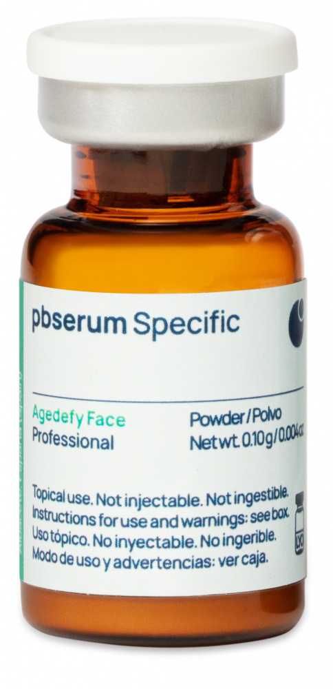 PBSerum Specific FACIAL Professional<br>Bőrfiatalító kezelés<br>3 kezelés