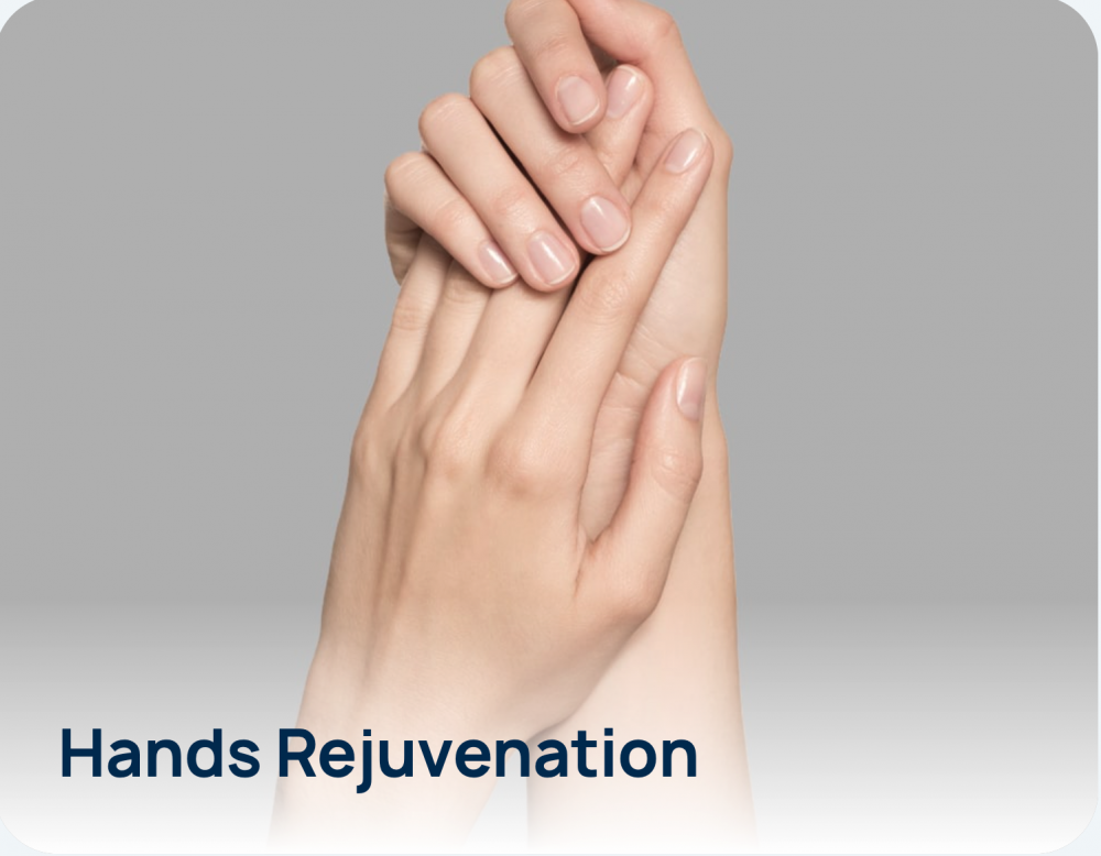 PBSerum Specific HANDS Professional<br>Kezelés a kézbőr fiatalítására és feszesítésére<br>3 kezelés