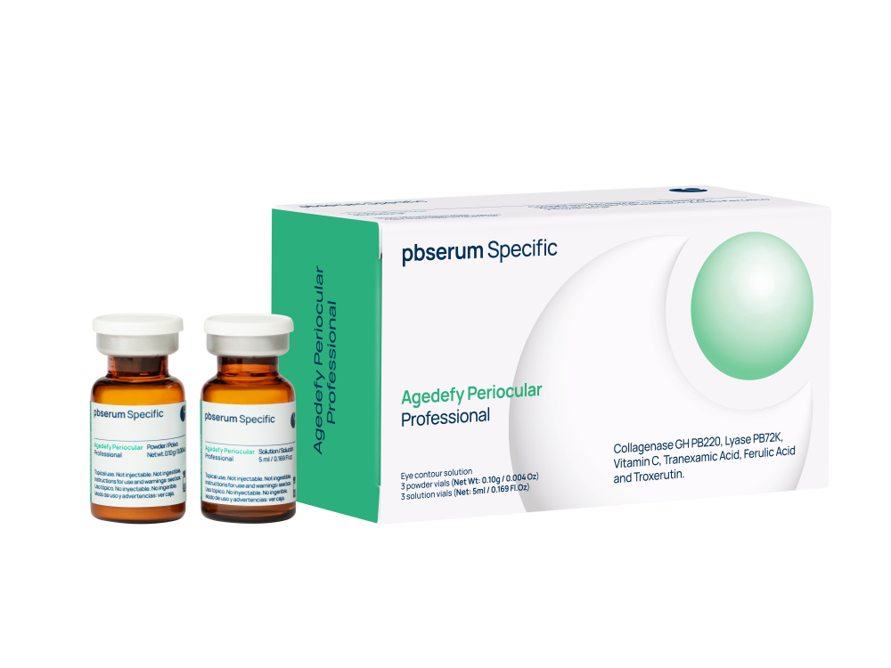 PBSerum Specific PERIOCULAR Professional<br>Szemkörnyék-fiatalító kezelés<br>3 kezelés