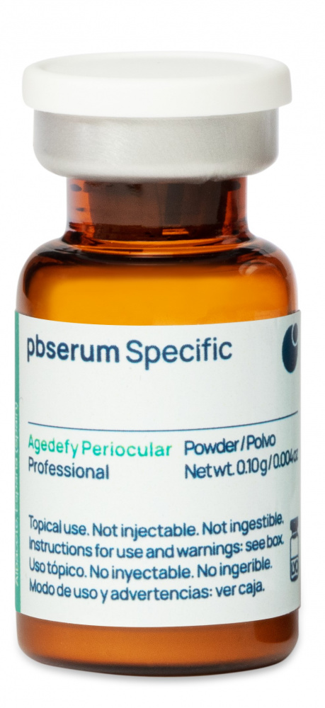 PBSerum Specific PERIOCULAR Professional<br>Szemkörnyék-fiatalító kezelés<br>3 kezelés