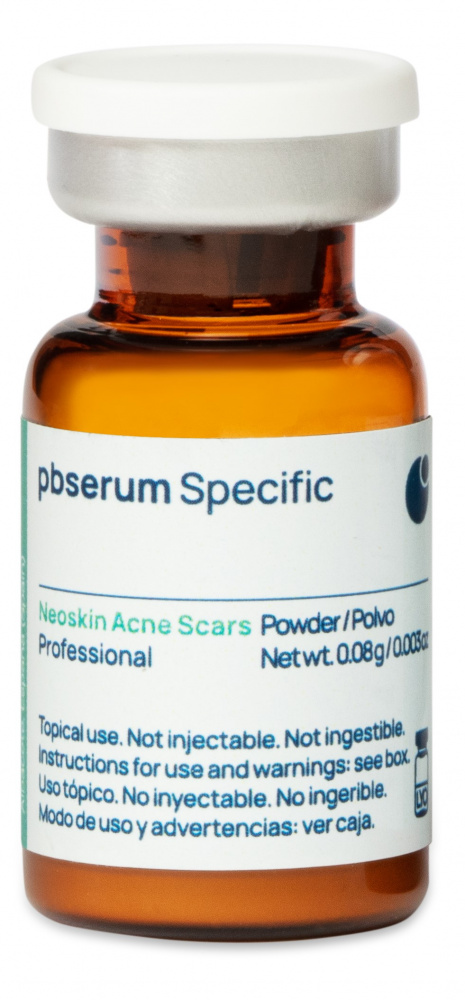 PBSerum Specific ACNE SCARS Professional<br>Aknehegek enyhítésére szolgáló kezelés<br>3 kezelés