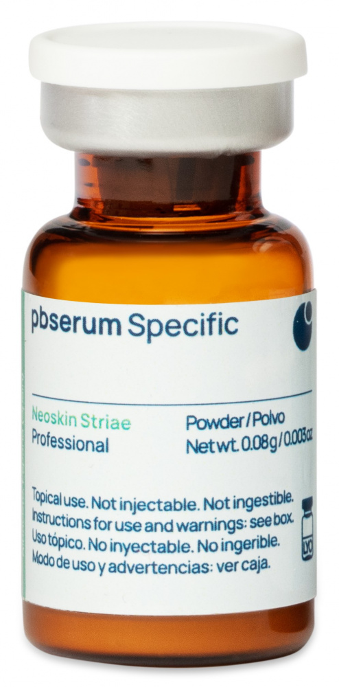 PBSerum Specific STRIE Professional<br>Kezelés a striák enyhítésére<br>3 kezelés