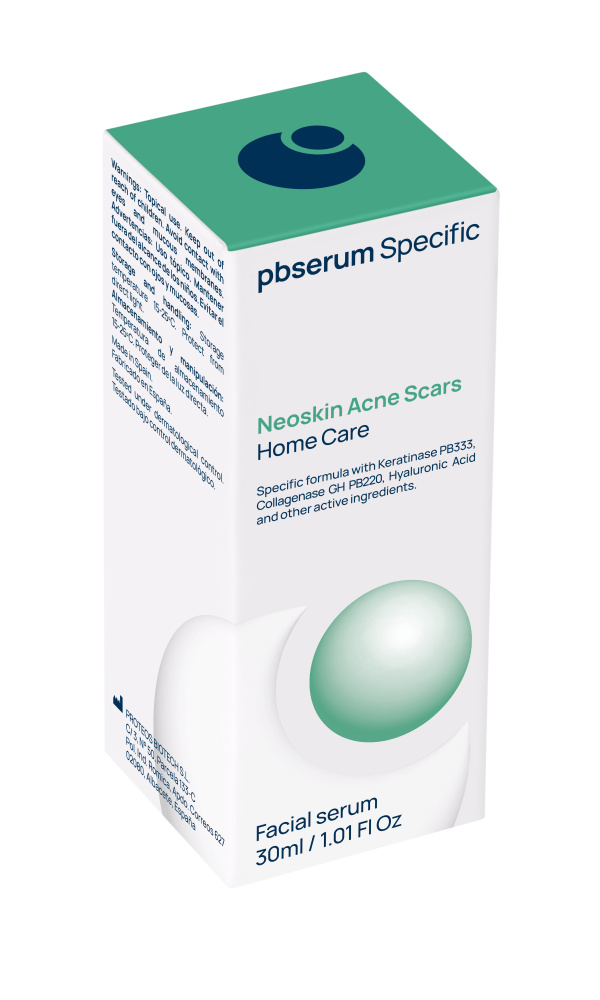 PBSerum Specific ACNE SCARS Home Care<br>Aknehegek enyhítésére szolgáló kezelés