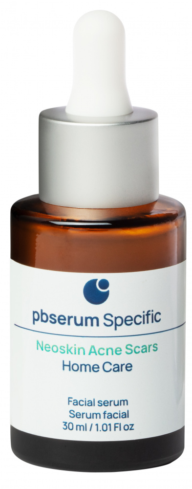 PBSerum Specific ACNE SCARS Home Care<br>Aknehegek enyhítésére szolgáló kezelés