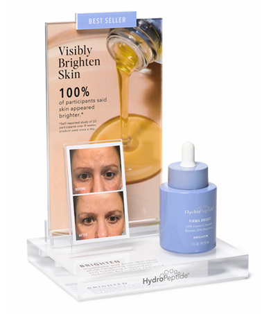 Prezentačný displej Bright kolekcia Hydropeptide Display Unit Bright Collection